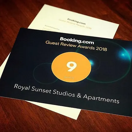Royal Sunset & Διαμέρισμα *